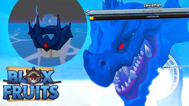 Cày Thuê Leviathan + sea event